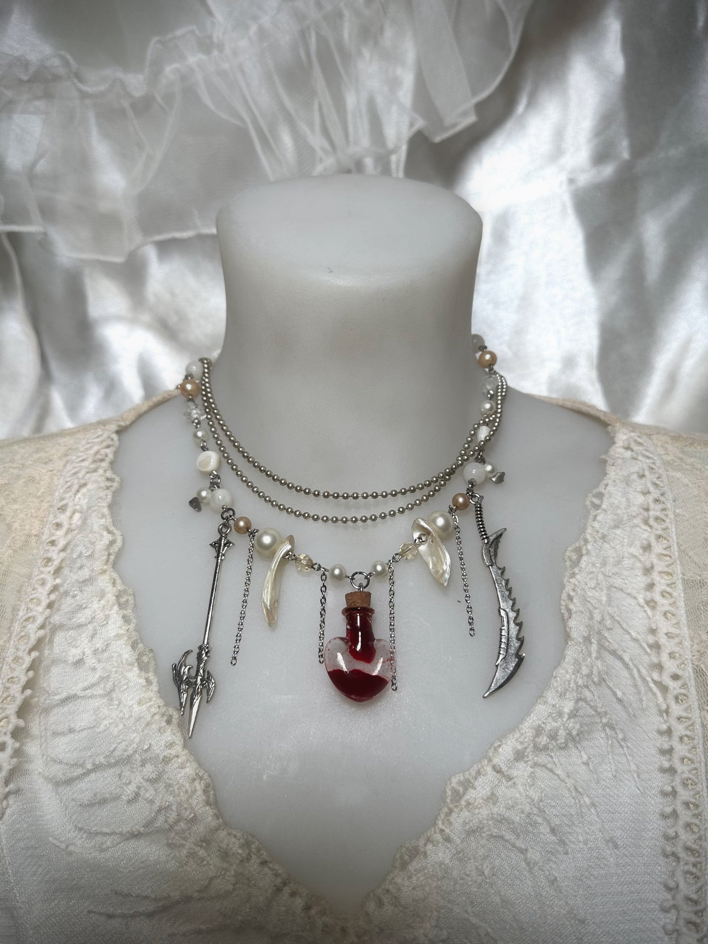 “Gilead” necklace